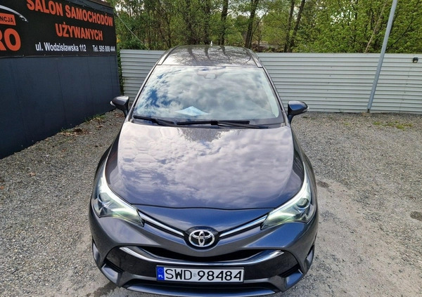 Toyota Avensis cena 79900 przebieg: 88241, rok produkcji 2018 z Rybnik małe 529